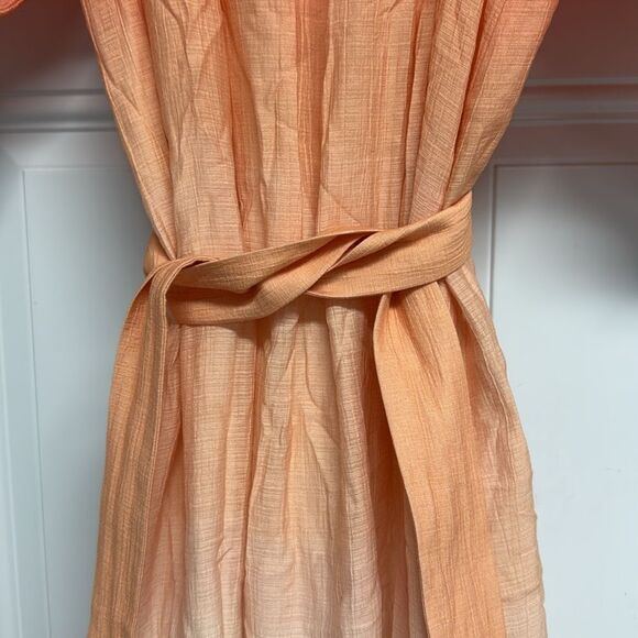 Elegant Ombre Orange and Blue Dress - Like New Maxi - SIGNIFICANT OTHER - Size 4 - Picture 3 of 5